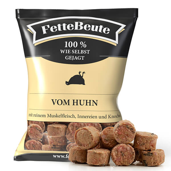 FetteBeute Huhn Nuggets 800g