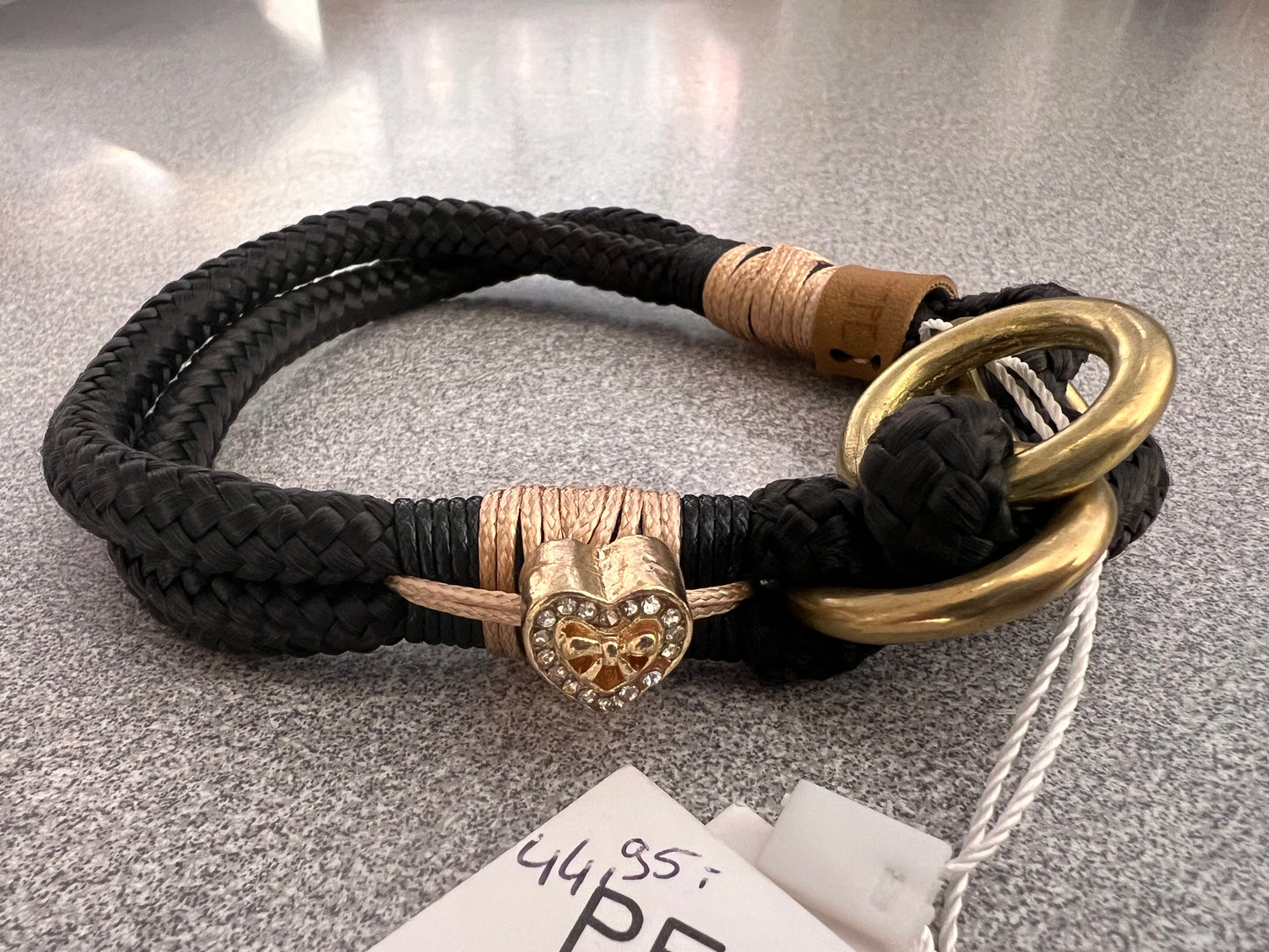 Zugstopphalsband Paris XS