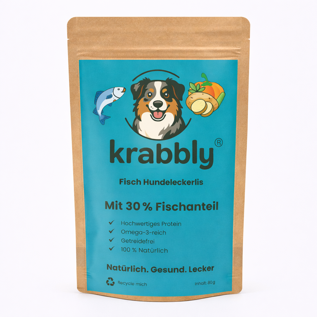 Krabbly Fisch 80g