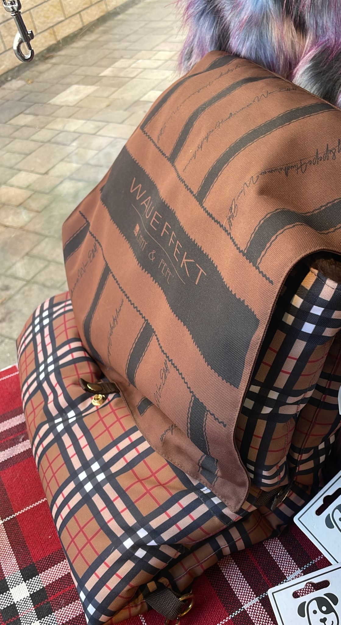 Wau-Backpack Gr M Sherlock