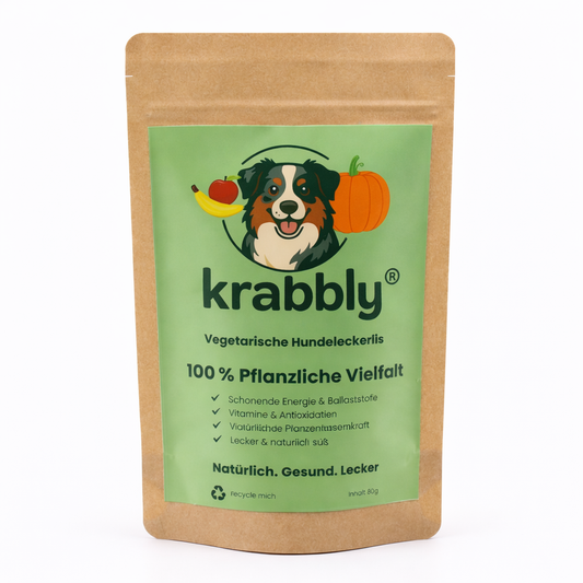 Krabbly vegan 80g